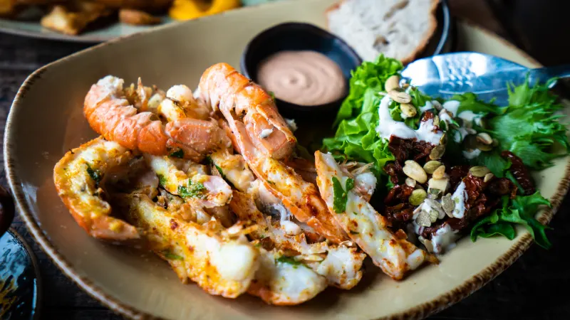 Humar – Aragosta islandese