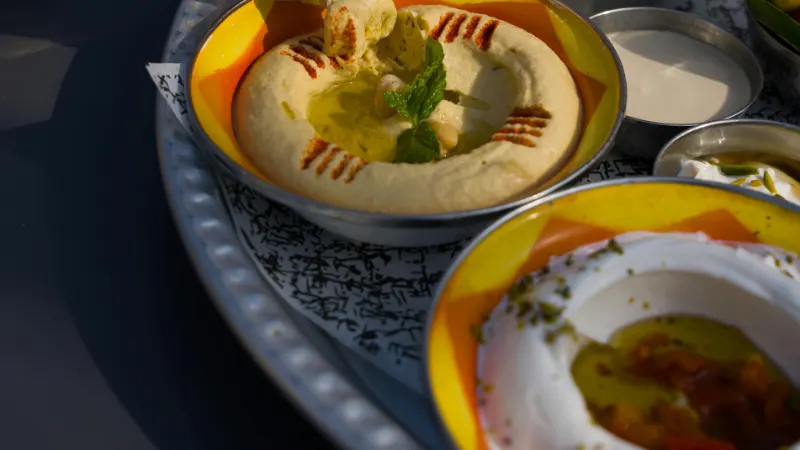 Hummus e Baba Ganoush