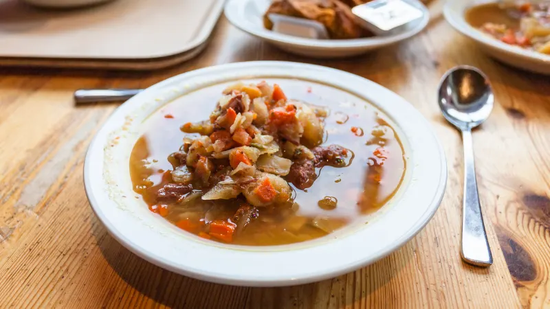 Kjötsúpa – Zuppa di agnello