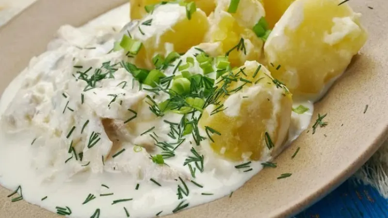 Plokkfiskur – Stufato di pesce