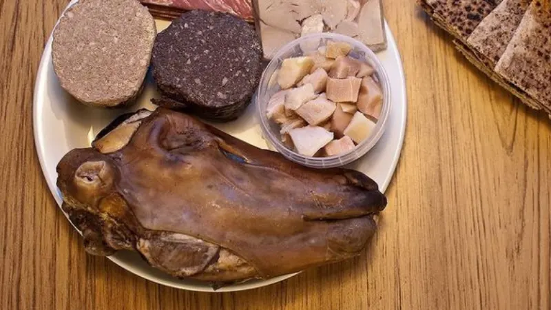 Svið – Testa di pecora