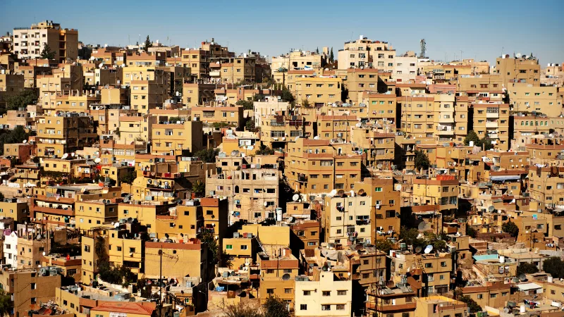 amman città