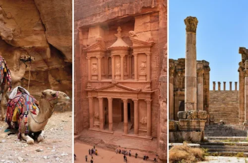 monumenti e attrazioni in giordania