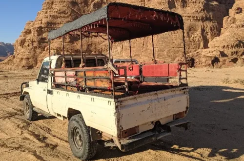 jeep wadi rum