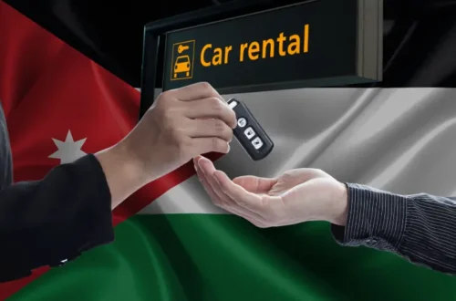 noleggio in giordania