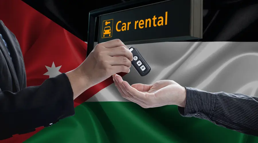 noleggio in giordania