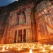 petra by night