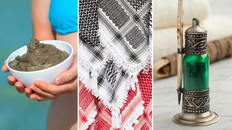 souvenir dalla giordania