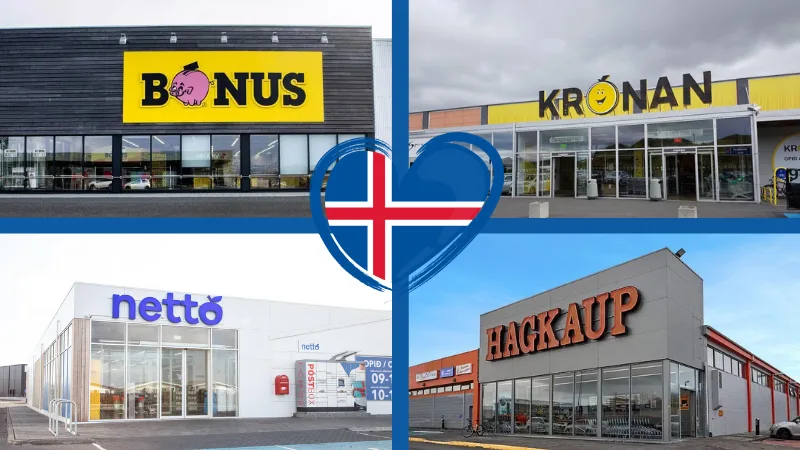 supermercati islandesi