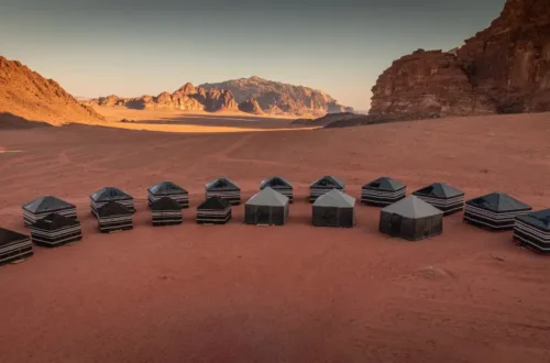 tende wadi rum camp
