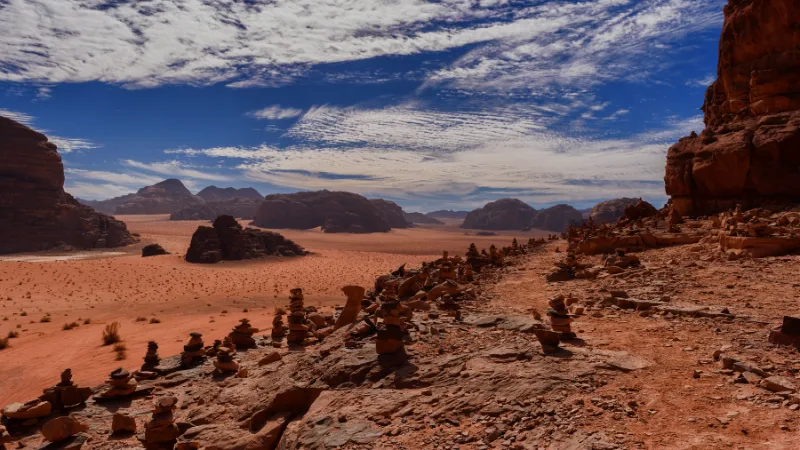 wadi rum deserto