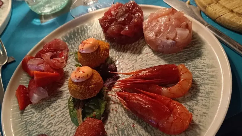 crudi di pesce a cefalù