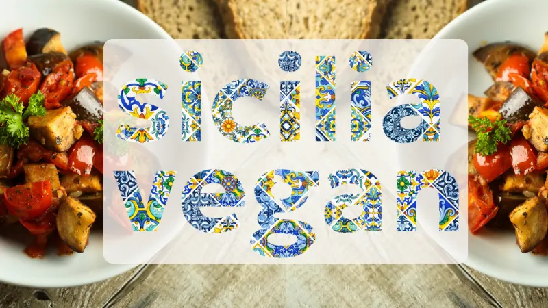 sicilia vegan