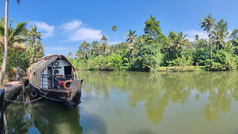 crociera sulle backwaters kochi