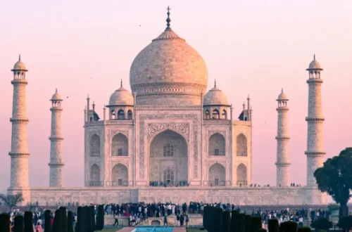 foto copertina India (taj mahal)