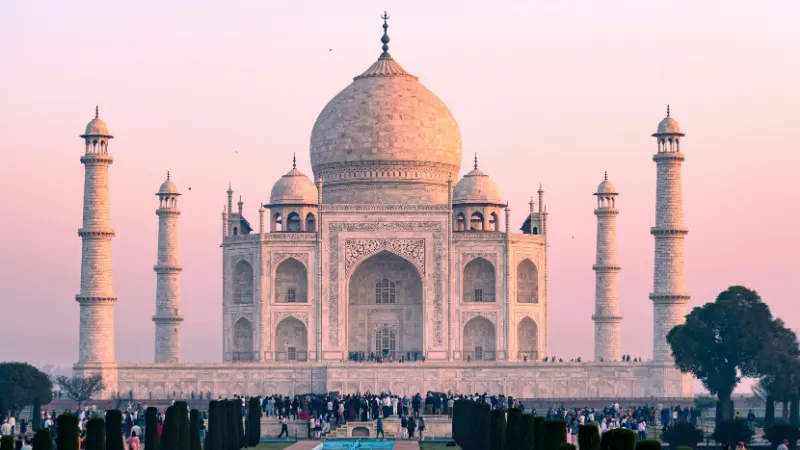 foto copertina India (taj mahal)