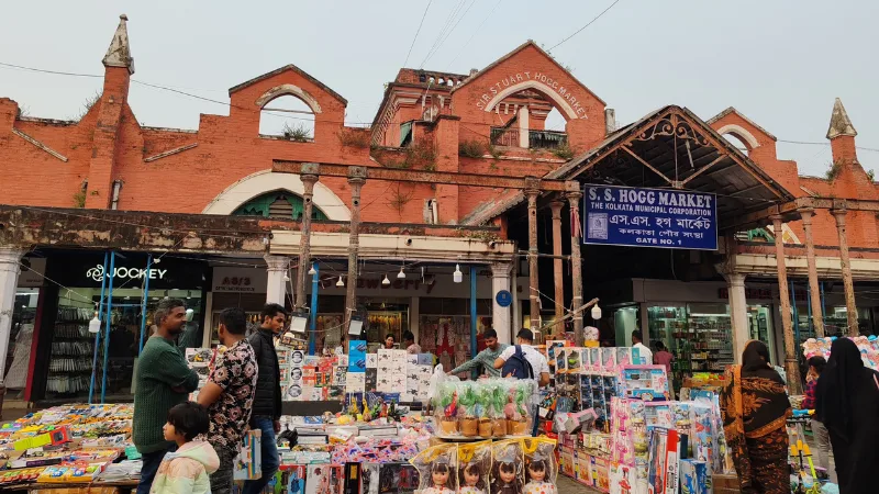 mercato a Kolkata