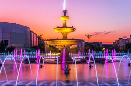 copertina bucarest itinerario