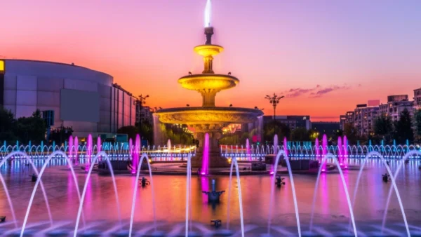 copertina bucarest itinerario