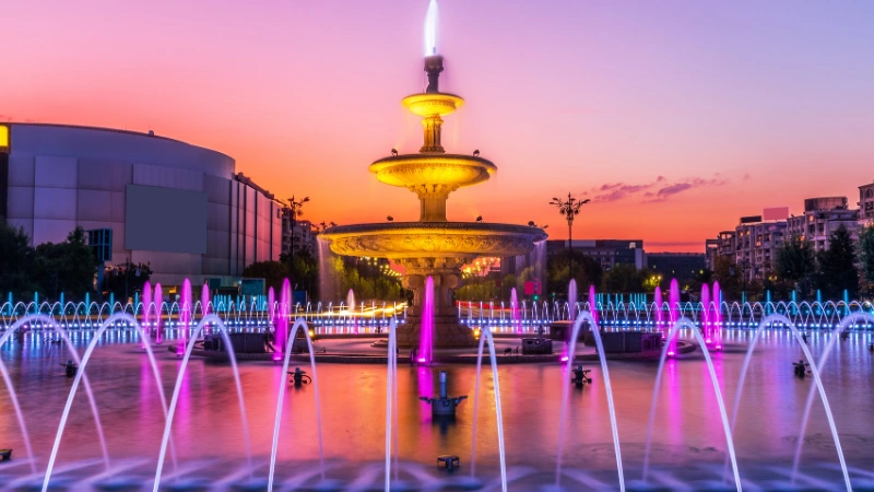 copertina bucarest itinerario