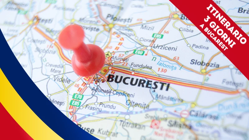 itinerario bucarest