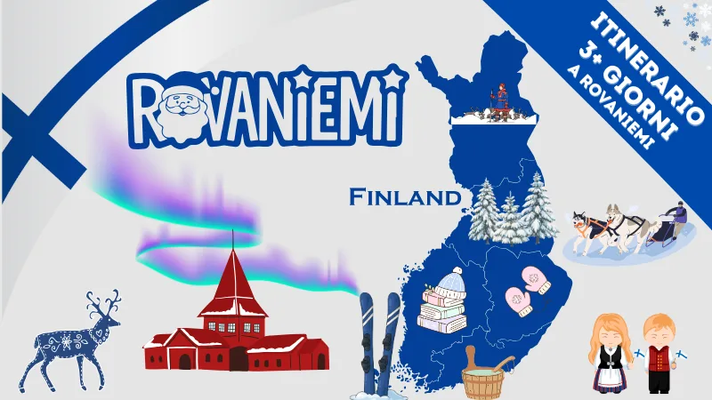 itinerario rovaniemi