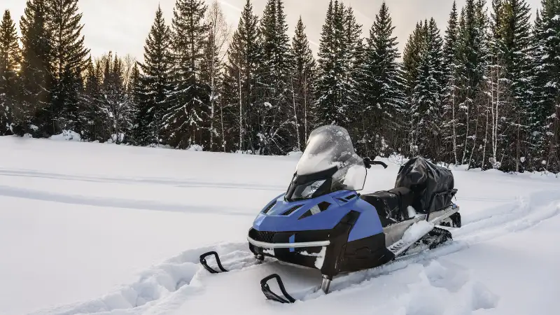 motoslitta a rovaniemi
