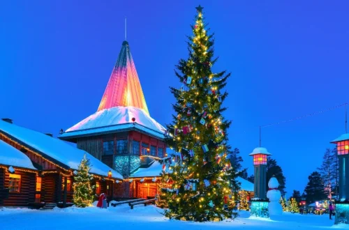 santa claus village