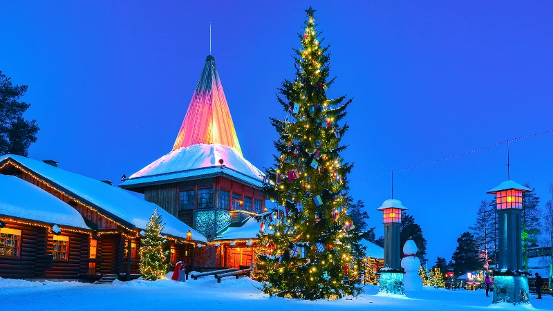 santa claus village