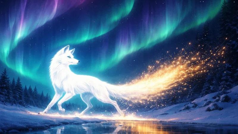 volpe di fuoco revontulet