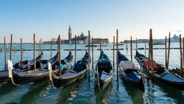 Gondole e Canal Grande - Venezia