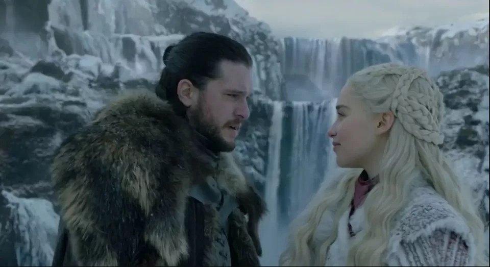 Jon e Dany a Skogafoss