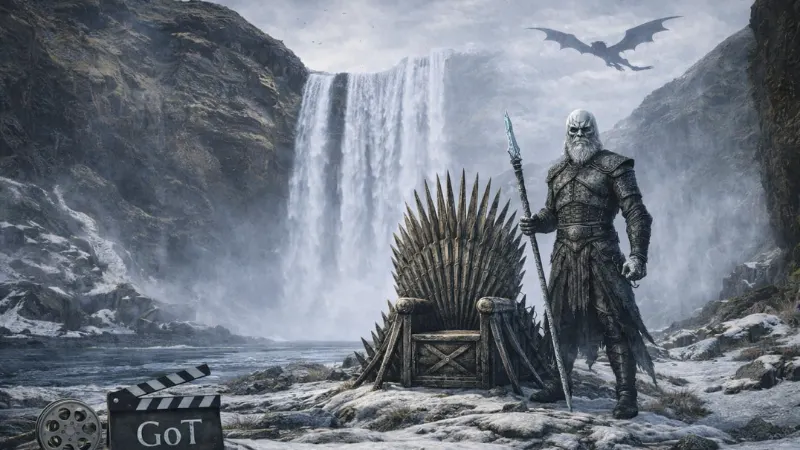 game of thrones in Islanda