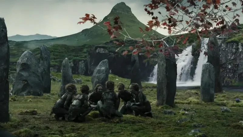 game of thrones -kirkjufell