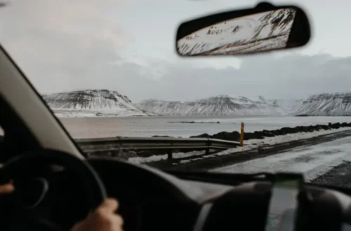guidare in islanda