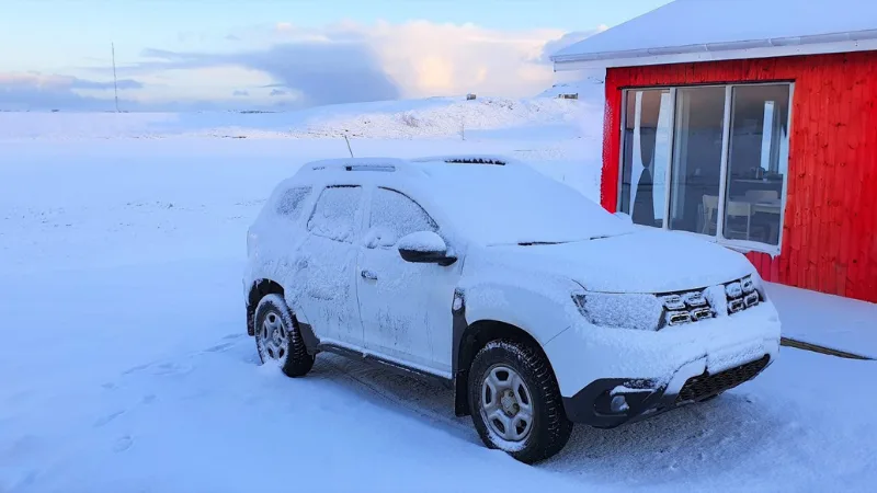 guidare in islanda 4x4