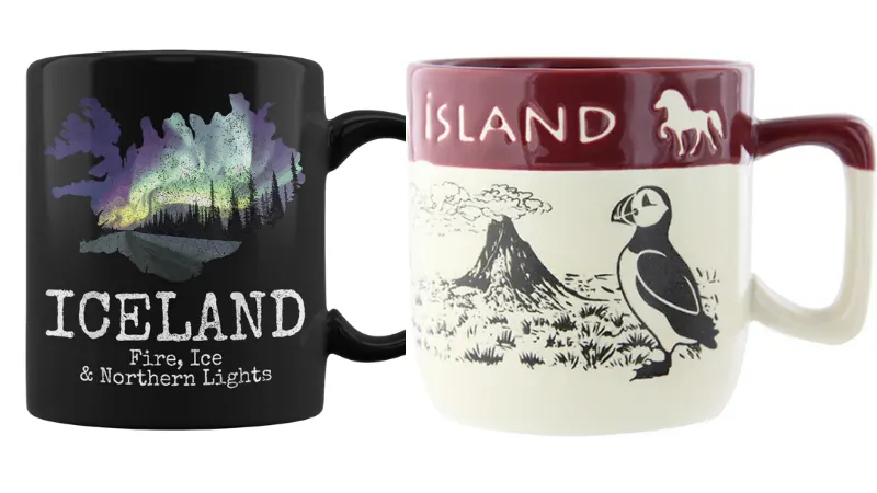 souvenir aurora e puffin