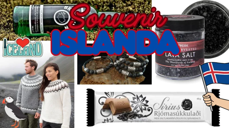 souvenir islanda