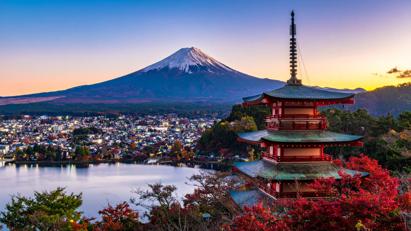 chureito pagoda