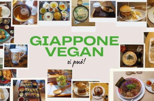 giappone vegan