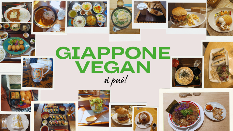 giappone vegan