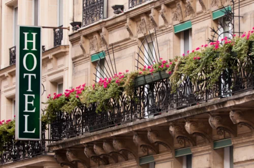 hotel a parigi