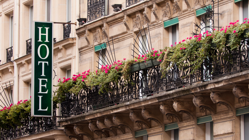 hotel a parigi