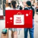 tax free giappone