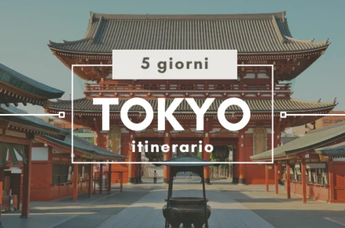 tokyo itinerario 5 giorni