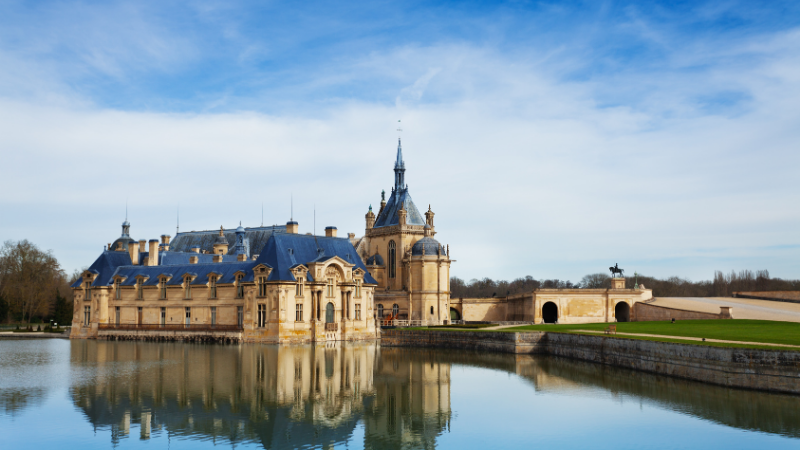 castello di Chantilly