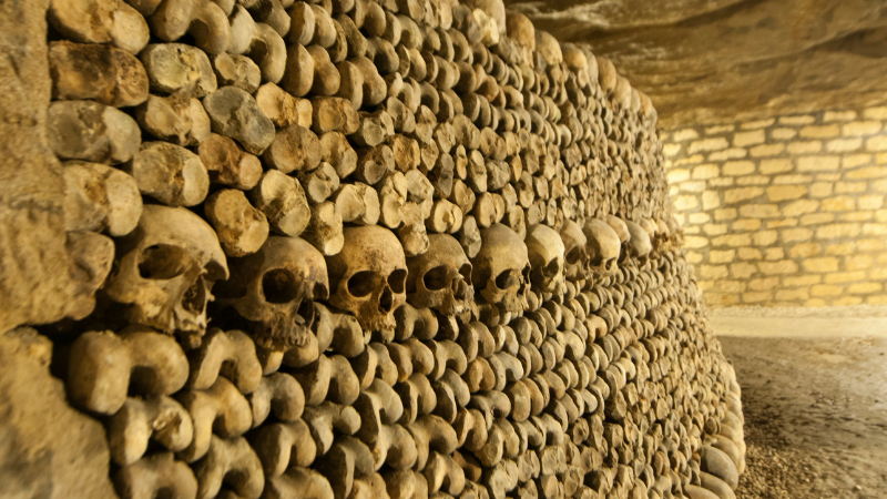 catacombe parigi