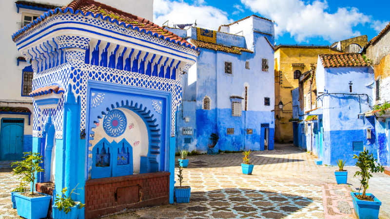 chefchaouen marocco
