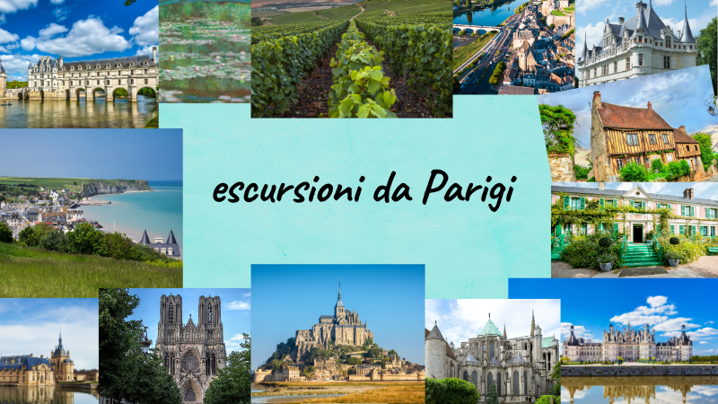 escursioni da Parigi