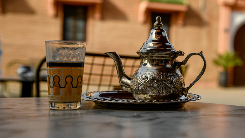 tè-marocchino